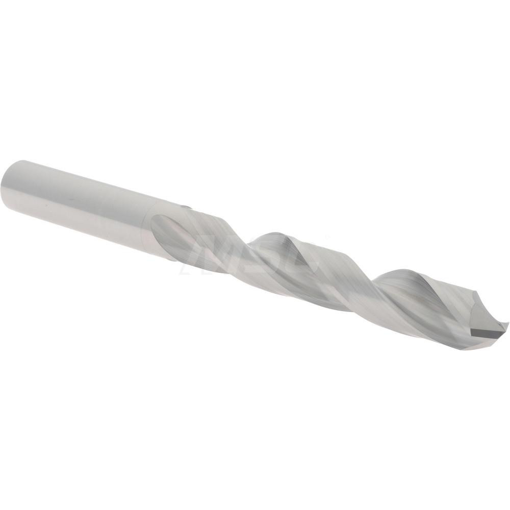 Hertel 83245969 Jobber Length Drill Bit: 0.404" Dia, 118 &deg;, Solid Carbide Image