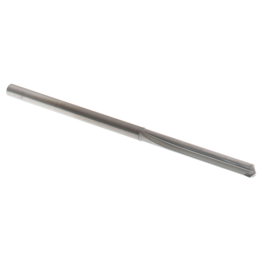 Straight-Flute Drill Bit: #46, 140 ° Point, Carbide