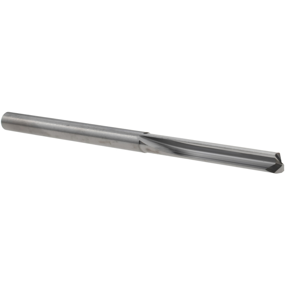 Straight-Flute Drill Bit: #38, 140 ° Point, Carbide