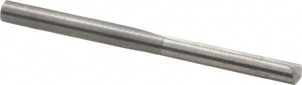 Die Drill Bit: 0.1520" Dia, 140 °, Solid Carbide