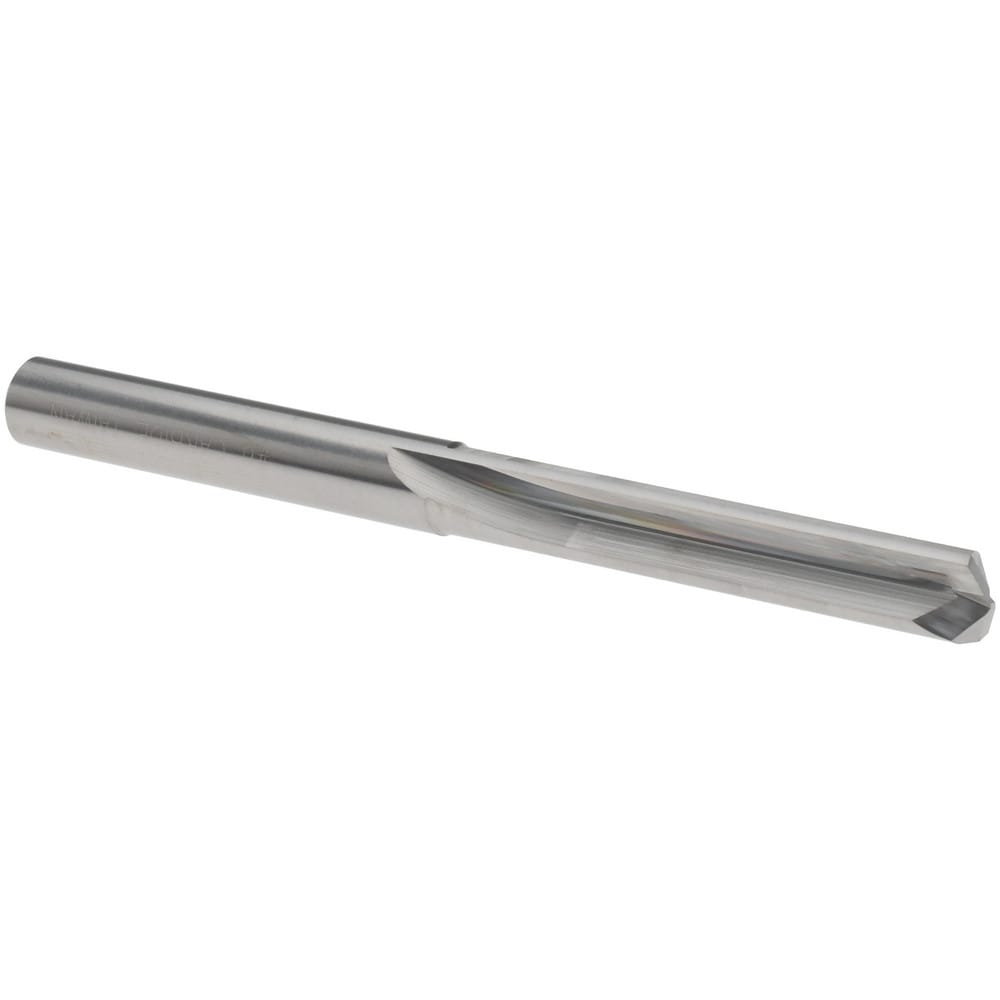 Straight-Flute Drill Bit: #6, 140 ° Point, Carbide