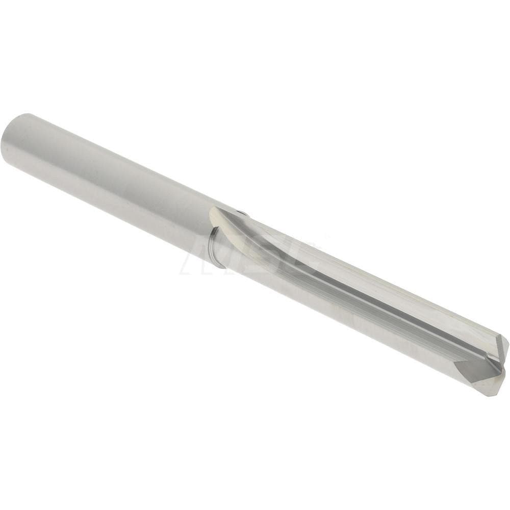 Die Drill Bit: 0.2055" Dia, 140 °, Solid Carbide
