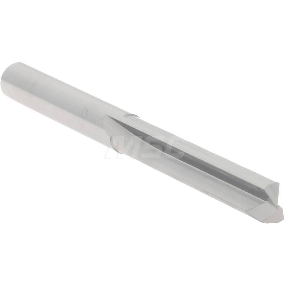 Die Drill Bit: 0.2280" Dia, 140 °, Solid Carbide
