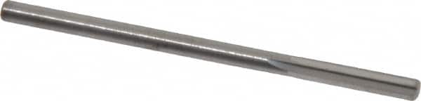 .1252" Diameter Straight Flute High Speed Steel Chucking Reamer USA #7001252 