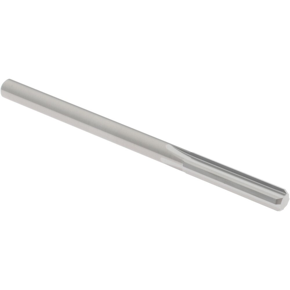 Hertel 500-0001885 Chucking Reamer: 0.1885" Dia, 2-3/4" OAL, 7/8" Flute Length, Straight Shank, Solid Carbide Image