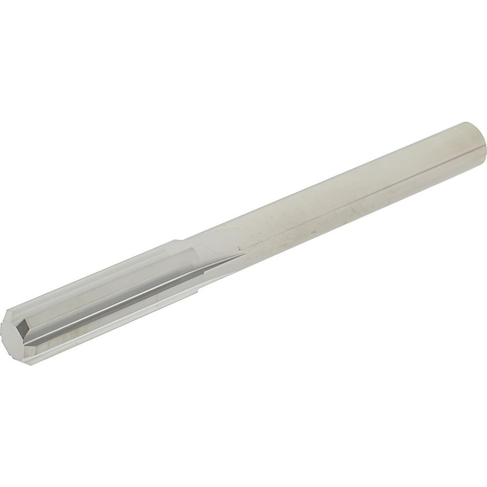 Hertel 500-0003135 Chucking Reamer: 0.3135" Dia, 3-1/4" OAL, 1-1/8" Flute Length, Straight Shank, Solid Carbide Image