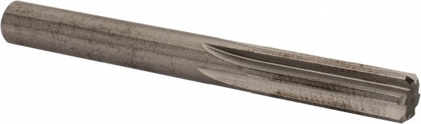 Hertel 500-0003730 Chucking Reamer: 0.373" Dia, 3-1/2" OAL, 1-1/4" Flute Length, Straight Shank, Solid Carbide Image