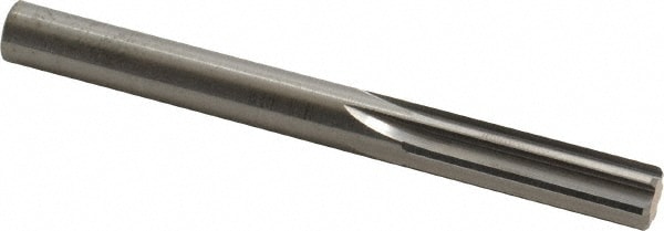 Hertel 500-002017 Chucking Reamer: 0.339" Dia, 3-1/2" OAL, 1-1/4" Flute Length, Straight Shank, Solid Carbide Image