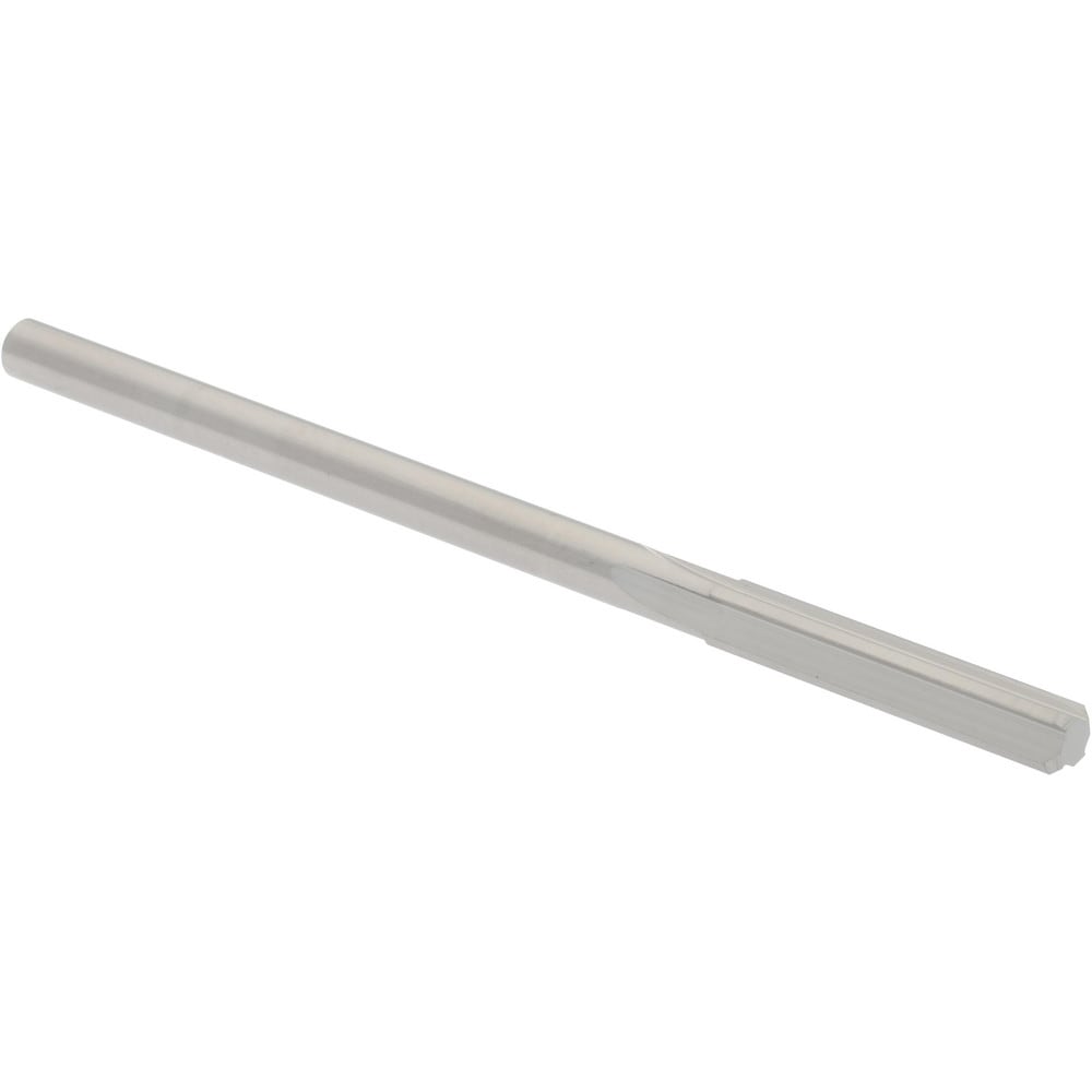 Hertel 500-003029 Chucking Reamer: 0.136" Dia, 2-1/2" OAL, 3/4" Flute Length, Straight Shank, Solid Carbide Image