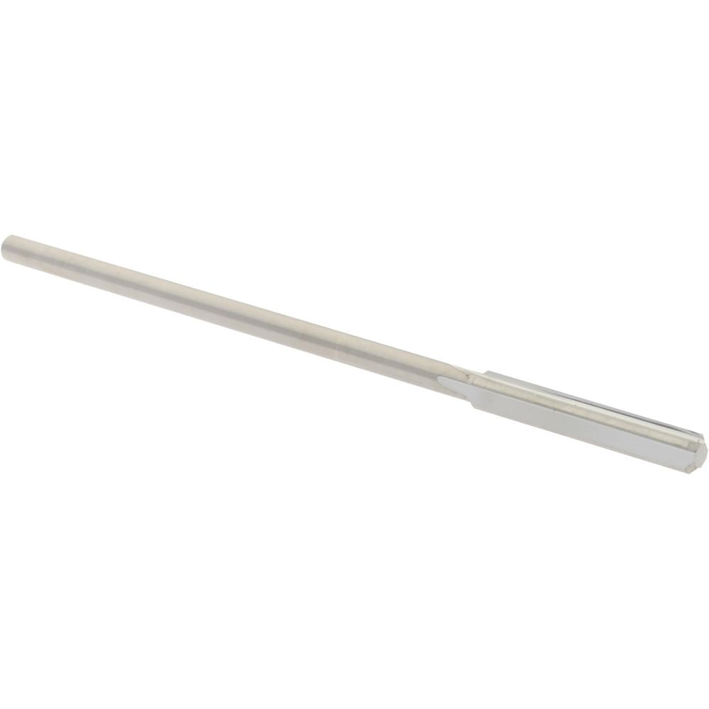 Hertel 500-003046 Chucking Reamer: 0.081" Dia, 1-3/4" OAL, 1/2" Flute Length, Straight Shank, Solid Carbide Image