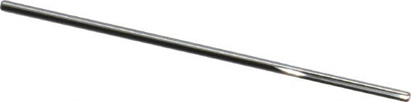 Hertel 500-003058 Chucking Reamer: 0.042" Dia, 1-1/2" OAL, 3/8" Flute Length, Straight Shank, Solid Carbide Image