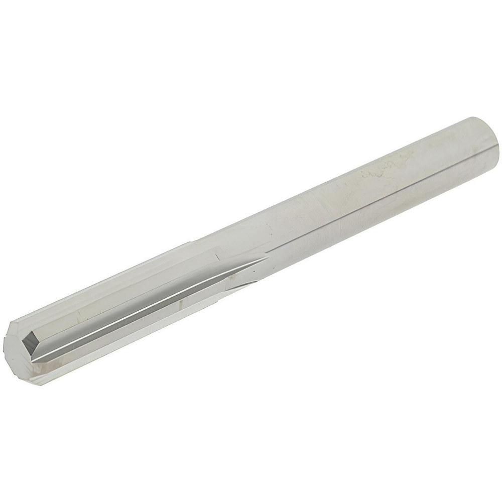 Hertel 500-004009.5 Chucking Reamer: 0.374" Dia, 3-1/2" OAL, 1-1/4" Flute Length, Straight Flute, Straight Shank, Solid Carbide Image
