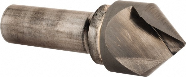 Hertel 331-011070 1-1/4" Head Diam, 3/4" Shank Diam, 1 Flute 90° Solid Carbide Countersink Image