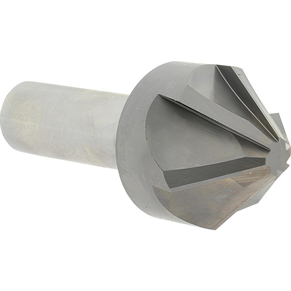 Hertel 336-012060 Countersink: 1-1/2" Head Dia, 82 ° Included Angle, 6 Flutes, Alloy Steel, Right Hand Cut Image