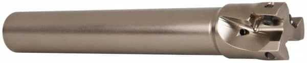 Seco 2694936 1-1/4" Cut Diam, 0.669" Max Depth, 1" Shank Diam, Cylindrical Shank, 7.68" OAL, Indexable Square-Shoulder End Mill 