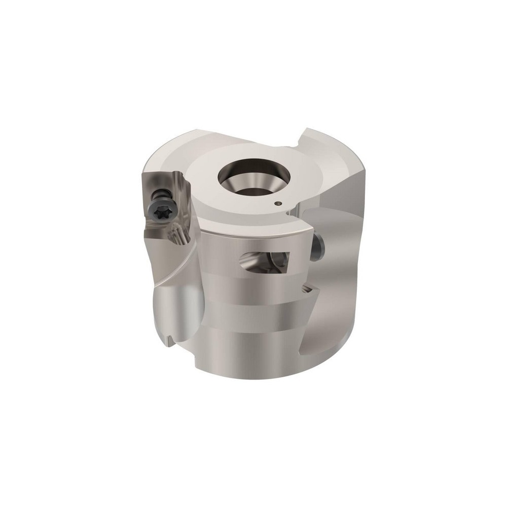 Seco 2694974 2" Cut Diam, 3/4" Arbor Hole Diam, 0.669" Max Depth, Indexable Square-Shoulder Face Mill Image