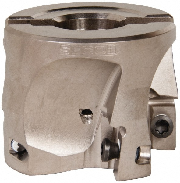 Seco 2694975 2" Cut Diam, 3/4" Arbor Hole Diam, 0.669" Max Depth, Indexable Square-Shoulder Face Mill Image