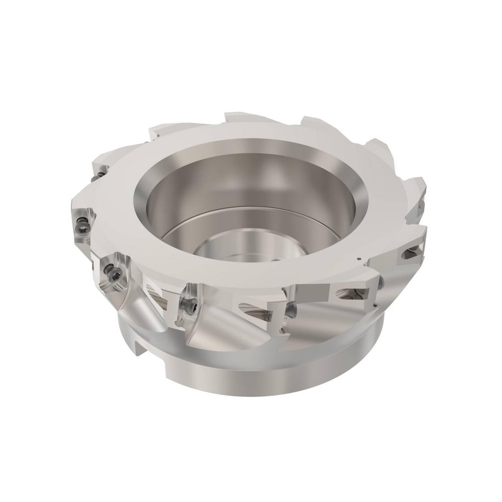 Seco 2694996 6" Cut Diam, 2" Arbor Hole Diam, 0.669" Max Depth, Indexable Square-Shoulder Face Mill Image