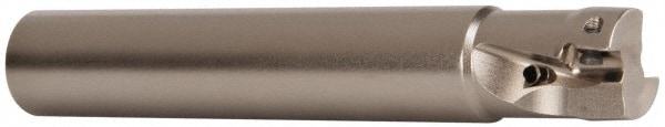 Seco 2694884 1/2" Cut Diam, 0.197" Max Depth, 1/2" Shank Diam, Cylindrical Shank, 3.15" OAL, Indexable Square-Shoulder End Mill Image