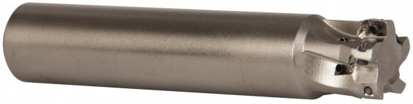 Seco 2694896 3/4" Cut Diam, 0.197" Max Depth, 3/4" Shank Diam, Cylindrical Shank, 3.937" OAL, Indexable Square-Shoulder End Mill Image