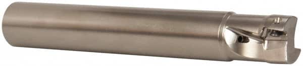 Seco 2688853 1" Cut Diam, 0.433" Max Depth, 1" Shank Diam, Cylindrical Shank, 6.69" OAL, Indexable Square-Shoulder End Mill 