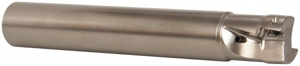 Seco 2688853 1" Cut Diam, 0.433" Max Depth, 1" Shank Diam, Cylindrical Shank, 6.69" OAL, Indexable Square-Shoulder End Mill Image