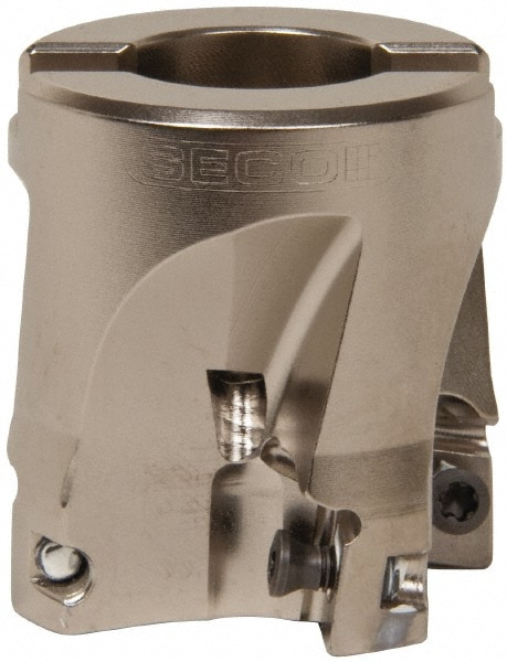 Seco 2689808 1-1/2" Cut Diam, 3/4" Arbor Hole Diam, 0.433" Max Depth, Indexable Square-Shoulder Face Mill Image