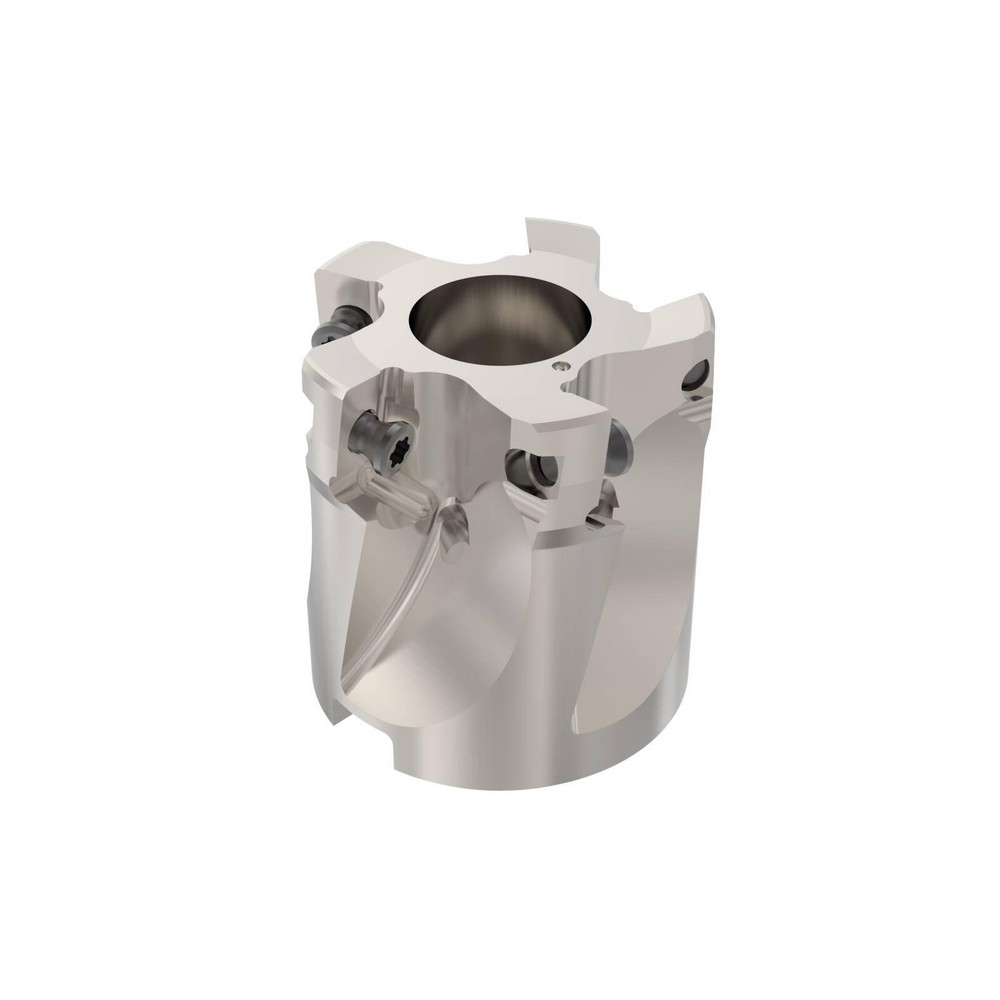 Indexable Square-Shoulder Face Mill: R220.69-01.50-12-5AN, 1-1/2'' Cut ...
