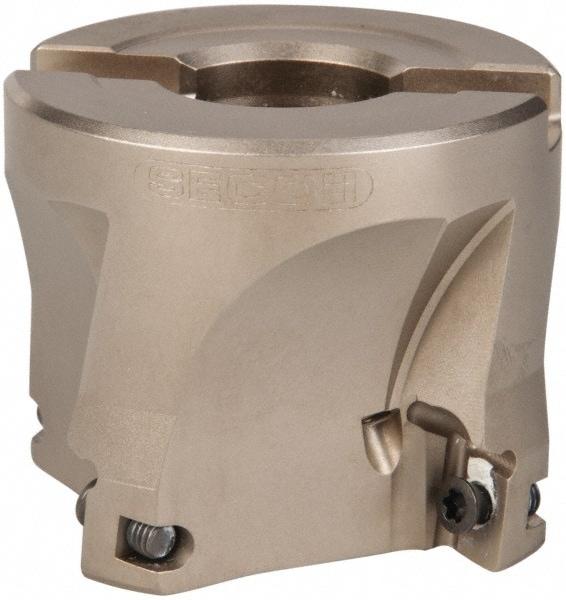 Seco 2689812 2" Cut Diam, 3/4" Arbor Hole Diam, 0.433" Max Depth, Indexable Square-Shoulder Face Mill Image