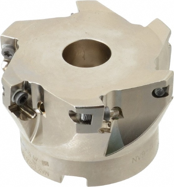 Seco 2689817 2-1/2" Cut Diam, 3/4" Arbor Hole Diam, 0.433" Max Depth, Indexable Square-Shoulder Face Mill Image