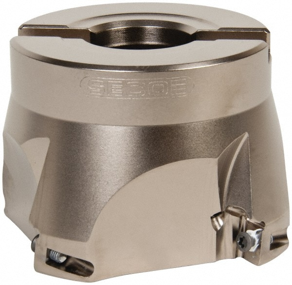 Seco 2689820 3" Cut Diam, 1" Arbor Hole Diam, 0.433" Max Depth, Indexable Square-Shoulder Face Mill Image