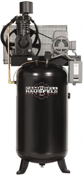 Campbell Hausfeld CE7000 Stationary Electric Air Compressor: 7.5 hp, 80 gal 
