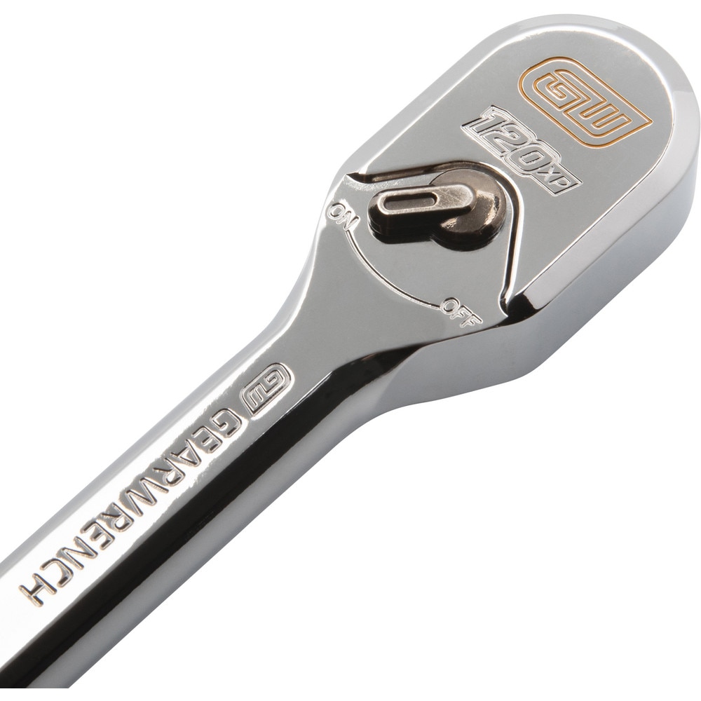 GEARWRENCH - Ratchets; Tool Type: Ratchet; Drive Size: 0.375; Head ...