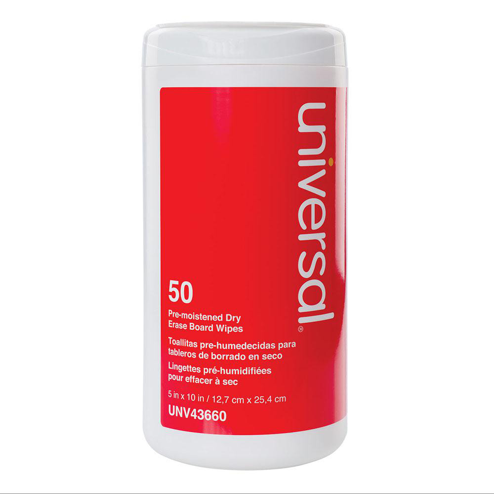 UNIVERSAL Dry Erase Markers & Accessories; Display/Marking Boards