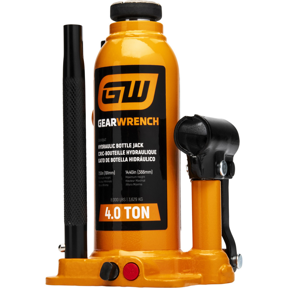 GEARWRENCH Manual Bottle, Screw, Ratchet & Hydraulic Jacks; Jack Type