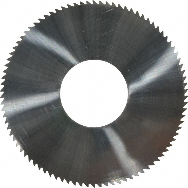 Made in USA XSPEC1577 Slitting & Slotting Saw: 1-3/4" Dia, 0.02" Thick, 90 Teeth, Solid Carbide Image