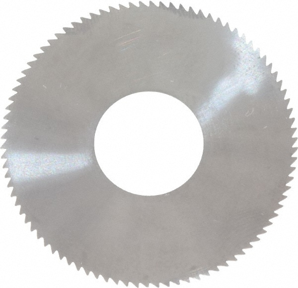 Made in USA XSPEC1578 Slitting & Slotting Saw: 1-3/4" Dia, 0.025" Thick, 90 Teeth, Solid Carbide Image