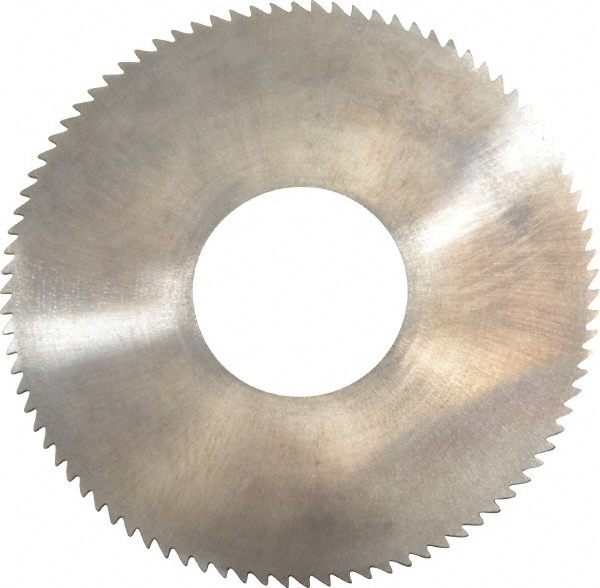 Made in USA XSPEC1579 Slitting & Slotting Saw: 1-3/4" Dia, 0.032" Thick, 90 Teeth, Solid Carbide Image