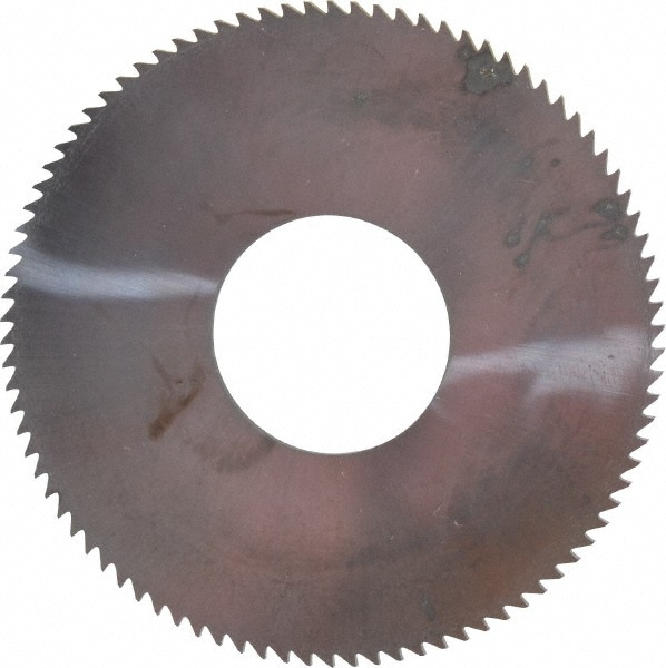 Made in USA XSPEC1580 Slitting & Slotting Saw: 1-3/4" Dia, 0.045" Thick, 90 Teeth, Solid Carbide Image