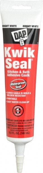 Dap Tub & Tile Caulk, Clear - 5.5 oz tube