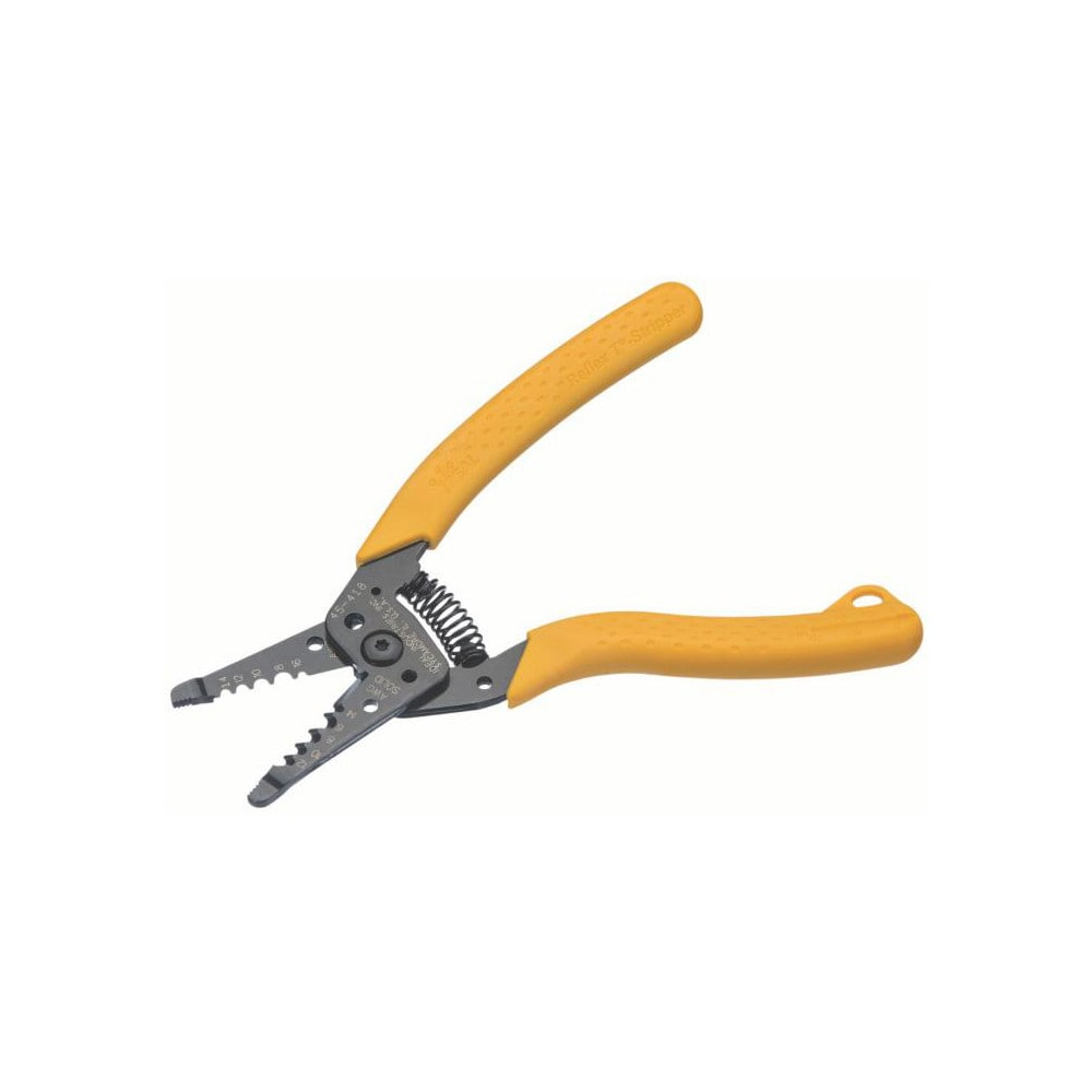 Wire Stripper: 16 AWG to 8 AWG Max Capacity