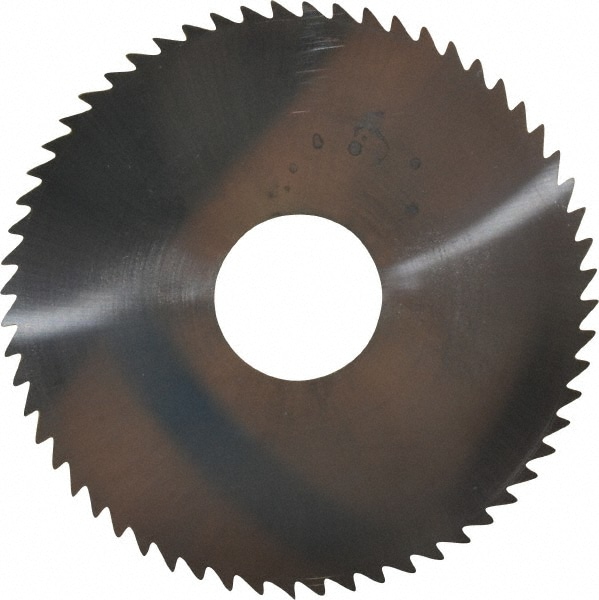 Made in USA X3B04060 Slitting & Slotting Saw: 2-1/4" Dia, 0.04" Thick, 60 Teeth, Solid Carbide Image