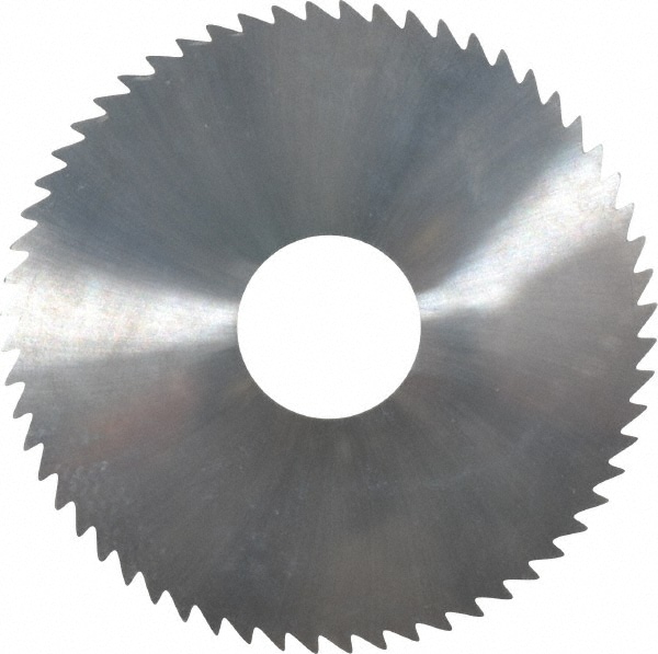 Made in USA X4B06460 Slitting & Slotting Saw: 2-1/4" Dia, 0.064" Thick, 60 Teeth, Solid Carbide Image