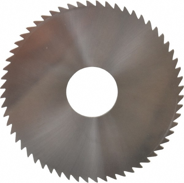 Made in USA X6B09160 Slitting & Slotting Saw: 2-1/4" Dia, 0.091" Thick, 60 Teeth, Solid Carbide Image