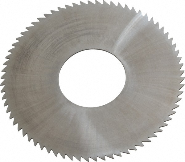 Made in USA X3C03272 Slitting & Slotting Saw: 2-3/4" Dia, 0.032" Thick, 1" Arbor Hole, 72 Teeth, Solid Carbide Image