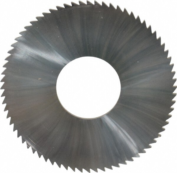 Made in USA X5C08172 Slitting & Slotting Saw: 2-3/4" Dia, 0.081" Thick, 1" Arbor Hole, 72 Teeth, Solid Carbide Image