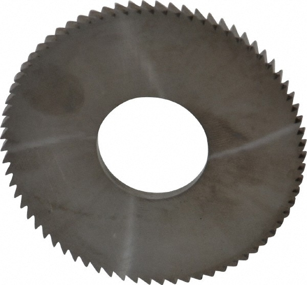 Made in USA X8C14472 Slitting & Slotting Saw: 2-3/4" Dia, 0.144" Thick, 1" Arbor Hole, 72 Teeth, Solid Carbide Image