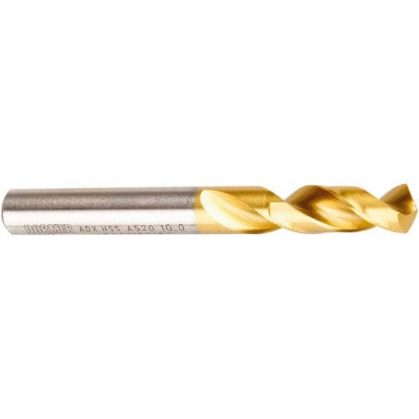 DORMER 5970248 Screw Machine Length Drill Bit: 0.2344" Dia, 130 °, High Speed Steel Image