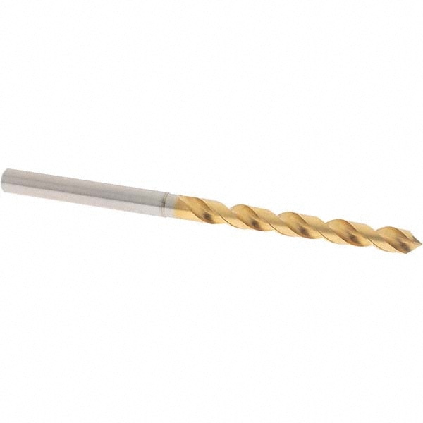 OSG 8597561 Jobber Length Drill Bit: 0.2209" Dia, 120 °, Vanadium High Speed Steel Image