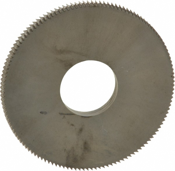 Made in USA X7I125130 Jewelers Saw: 1-1/2" Dia, 0.125" Thick, 1/2" Arbor Hole, 130 Teeth, Solid Carbide Image